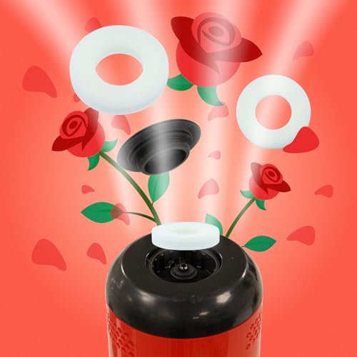 Reliapart 915674 Rose Scented Vacuum Cleaner Air Freshener Pods For Numatic Henry Quick - Pack of 10
