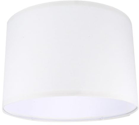 BESPORTBLE Pantalla De Lámpara De Pie De 40 Cm De Diámetro - En Color - Ideal Para Lámparas De Pie y Mesas Confeccionada En Tela De Lino Perfecta Para Dar Un Toque Elegante y Moderno a