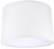 BESPORTBLE Pantalla De Lámpara De Pie De 40 Cm De Diámetro - En Color - Ideal Para Lámparas De Pie y Mesas Confeccionada En Tela De Lino Perfecta Para Dar Un Toque Elegante y Moderno a