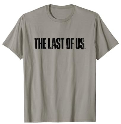 The Last of Us Iconic Distressed Big Chest Logo T-Shirt