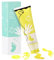 TOGOU2S Baby Safe Paint for Handprints, Non Toxic & Acid-Free Baby Hand and Footprint Kit, Sponge Head Design, Easy to Colour and Wash, DIY Greeting Cards for a Special Holiday 75ml/Tube (Yellow)