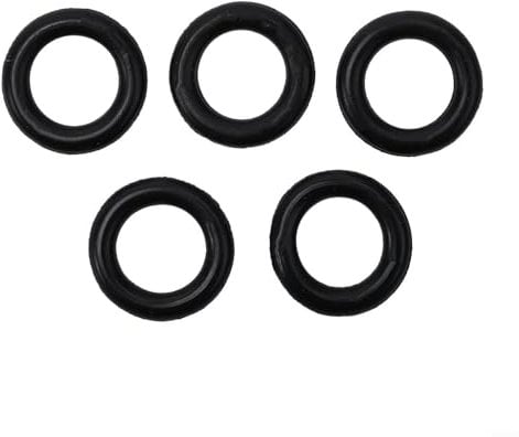 Pressure Washer O-Ring Quick Release Hose Male End to Trigger Set of 5 Replacement Seals for Pressure Washer Hose Connector Plastic Black Easy Installation