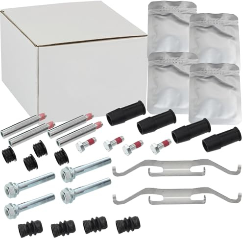 Führungsbolzen Rep. Satz | 2x113-1441X+1x 109-1680+2x113-1339X für Bremssattel vorne hinten für T5 T6 16'' Bremsen