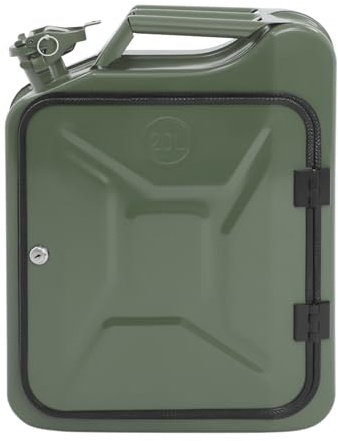 Grün Jerrycan Mix Getränke Bar Abschließbare Mini Whisky Kanister Mobile Barschränke Abschließbarer Minibar Metall Getränke-Bar für Parks Stränden Camping Picknicks Männer personalisierte Geschenke