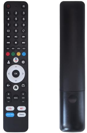 IOOIQQ Telecomando per Q.BELL Smart TV QT55UGF9B, QT40FGF8A, T32HGF9B