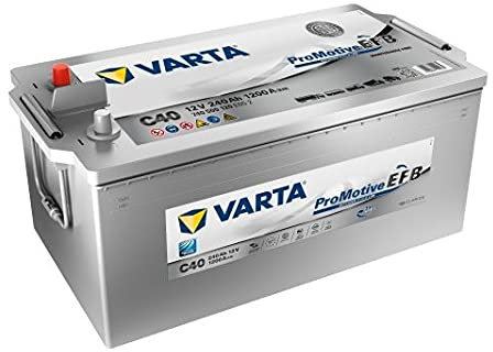 Varta Akumuliatorius 240 Ah 1200 A en 12V