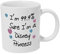 Disney inspired I'm 99.9% Sure That I'm A Princess Ceramic Mug Coffee Tea Gift Present Christmas Xmas