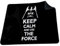 ShopQuality4U KEEP CALM Darth Vader Star Wars soft 5mm Rubber PC Mouse Pad Mat - For Gaming Home or Office