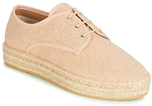 betty london JAKIKO Espadrilles Femmes Rose - 41 - Espadrilles