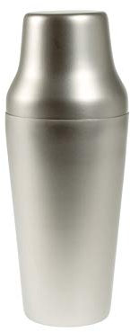 The Bars 005570 Parisienne Vintage Shaker, Acciaio Inox, CC 900, Made in Italy