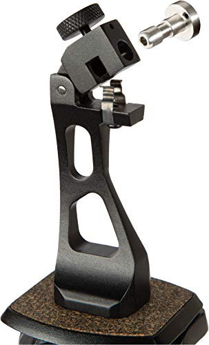Bushnell Adaptateur : Filetage Standard 1/4 x20 Convient à la Plupart des Jumelles - Aluminium - Adaptateur pour Trépied - BAHQRADPT Noir