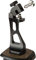 Bushnell - Adattatore per treppiede binoculare a sgancio rapido - Stelo in acciaio inossidabile - Facile da usare - BAHQRADPT