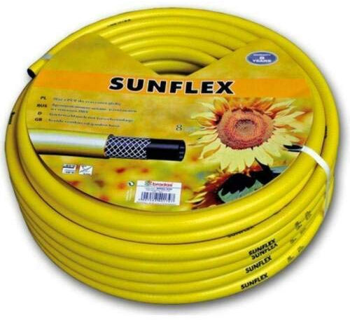 Gartenschlauch 1/2 Zoll Schlauch Wasserschlauch 3-lagig gelb TOP 20M 30M 50M zur Auswahl (30 Meter)