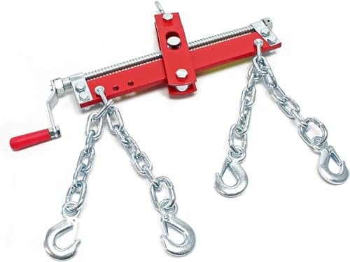 EQUILIBRATORE Sollevatore Motore BILANCIERE 900KG Auto Officina Gru Garage Montaggio POSIZIONATORE