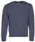 Fruit of the Loom Sweatshirt mit angesetzten Ärmeln, Farbe:Vintage Navy meliert, Größe:L