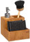 DISTRIBUTEUR DE SAVON+BROSSE+EPONGE BAMBOU