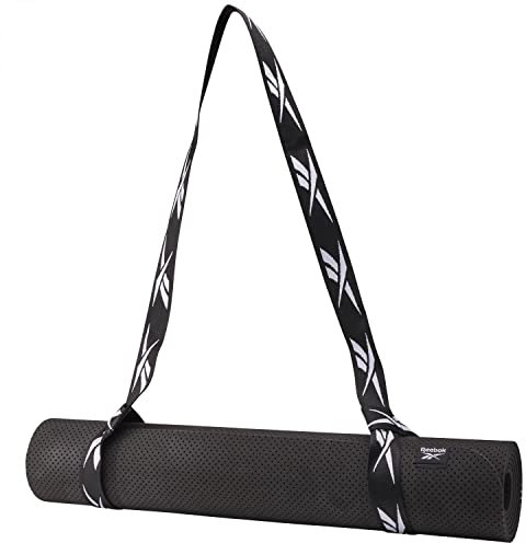 Reebok Unisex Erwachsene Tech Style yogamatte, Black, Einheitsgröße