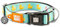 Max & Molly Gotcha! Hundehalsband Halsband Hund mit Smart ID, gepolstertes Neopren Halsband mit Design für kleine Hunde, wasserdicht, bequem, verstellbar, Ducklings, S