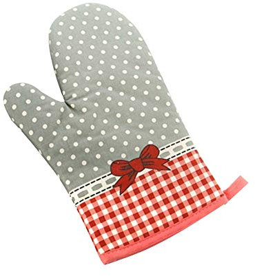 WanBeauty 1Pc Backhandschuh Blumengitter Wärmeisolierung Ofenhandschuh Verdickter Handschuh Küchenbackwerkzeug Für Topflappen Kochen, Essen, Braten, Backen Premium Durable Mitts 1#