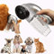 Dispositivo Aspirazione Elettrico Rimozione Peli Animali Domestici, Spazzola, Cani Gatti, Aspirapolvere 69723