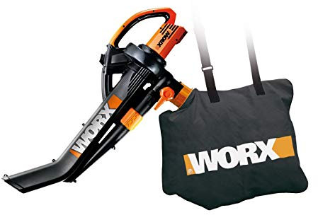 WORX WG505 TRIVAC - Ventola/Mulcher/Yard