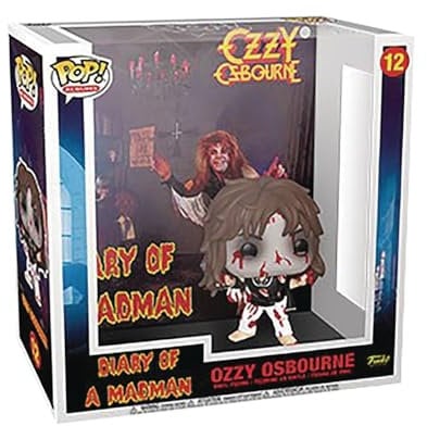 Funko Pop! Albums: Ozzy Osbourne - Diary Age 3+ Of a Madman - Music - Collectable Vinyl Figure - Gift Idea - Official Merchandise - Toys for Kids & Adults - Music Fans - Model Figure for Collectors