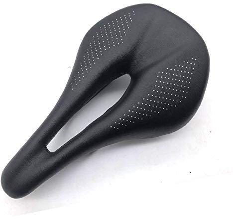 Sella Bici MTB, Sella in Fibra di Carbonio Design Ergonomico Della Prostata, Cuscino del Sella Adatto per Mountain Bike, bici pieghevole, bici da strada (240 * 155)