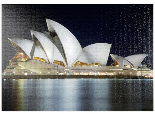 MyPuzzle Sydney Opera House - Premium 1000 Teile Puzzle - MyPuzzle Sonderkollektion von Aepyornis