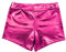 Pantaloni corti metallici brillanti da donna, culotte sexy donna per travestimenti Baile Discoteca e feste, fucsia, M
