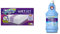Swiffer Wetjet Lingette pour Serpillères, Pack de 20, Antibactérien, Recharges, Élimine les Traces et la Poussière & WetJet Solution Nettoyant Pour Sols, Pour Balai Spray 1,25 L