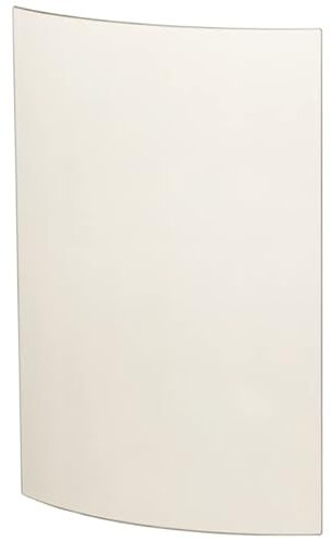 KRATKI Keramikglas Kompatibel Mit Bullejan Stove Transparent und Hitzebeständig Bis 660 °C Glatt und Poliert Glänzend Mit Großartigen Optischen Eigenschaften 245 X 145 mm