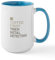 CafePress Metal Detecting Mugs 15 oz (444 ml) Ceramic Coffee Mug
