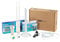 KUMA My WiFi Antennen Booster Kit - 600 Mbit/s Dualband 5 GHz 2,4 GHz Hotspot WLAN Range Extender - Antenna Signalverstärker für Zuhause Büro Garten Gebäude - Repeater Router AP Access Point Modus