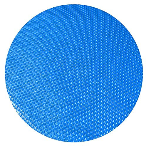 Crystals Solar Pool Cover for Swimming Pools | Thermal Blanket | Thermal Towel for 12 Feet Steel Pools - Round, Blue (12 FT Cover for Steel Pool)