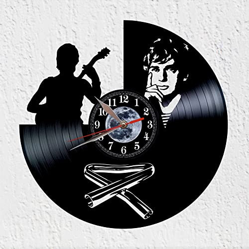 VINY WOODY Musik Komponist Uhr Große Musik Rock Progressive Pop Ambiente Vinyl Scheibenuhr Wanddekoration Original Geschenk Röhrenbälle
