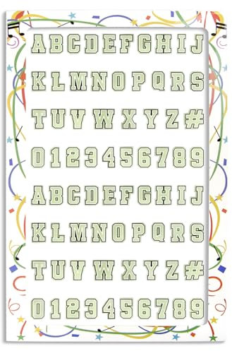 CUNUEN 74 Stück Glühen Brief Schuhanstecker Für Croc Schuh Anstecker Schuhanhänger Buchstabe ABC-Z Nummer Zeichen Zubehör Letter Number Charms Pins Für Clogs Dekorationen