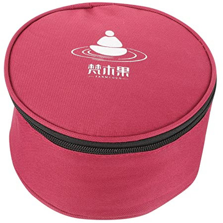 GOOHOCHY Transport pour Bol Chantant Étui de Rangement pour Bol Sonore de Stockage pour Bol Chantant et Transport Pratique pour Bols Chantants