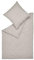ESPRIT Flanell-Bettwäsche-Garnitur Cuno lightgrey Größe 200x200 Einfarbig Uni