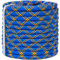 Meyoppm Braided Polyester Arborist Rigging Rope (3/8 inch x 150 feet), High Strength Arborist Rigging Rope for Outdoor Rock Climbing, Mountain Climbing, Hiking, etc.