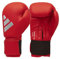 adidas Boxhandschuhe Speed 50, Erwachsene, Boxing Gloves 16 oz, Punchinghandschuhe komfortabel und langlebig, rot