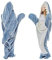 YCYUYK Shark Blanket - Couverture de Requin - en Flanelle Super Douce et Confortable Plaid Requin Onesie avec Capuche, de Requin Couverture Portable pour Adultes et Enfants 83in*35.5in/210 * 90cm