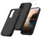 MIBZOR 3 en 1 Coque Compatible avec TCL 40 NxtPaper 4G / TCL 50 SE (6.78), 1 Housse et 2 Pièces Verre trempé écran Film Protecteur, Noir Souple Silicone Étui Bumper TPU Case Cover