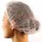 HausHeld® OP Haube Damen und Herren I 1000 x Haarnetz I Weiss Haarhaube aus Einwegstoff I Arzt Kopfbedeckung I Perfekt für Küche, Medizin, Kochhaube, Lockenwickler I Haar Haube - Hair Cover