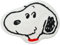 Franco Collectibles Peanuts Snoopy Badezimmerteppich, 100% Baumwolle, rutschfest, offizielles Lizenzprodukt