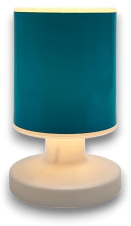 Niermann Standby Akku-Tischleuchte Petroly, 2200mAh, 1,5 Watt LED, bis zu 8 Stunden Leeuchtdauer, inkl. USB Kabel, Kinderlampe, Kinderleuchte