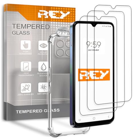 [Lot de 3] Verre Trempé et Coque Anti-Shock pour Honor 70 Lite 5G, Verre trempé et Silicone TPU Haute résistance