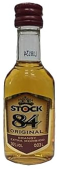 Brandy Stock 84 Mignon 30ml x 20 Bottiglie