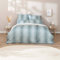 ESTELLA Mako Jersey Bettwäsche 155x220 Juri achat graublau Ornamente 6928-585
