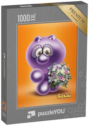 Puzzle 1000 Teile XXL „Gelini Charly“