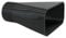 DRUCKKRAFT Absaugtrichter 110mm x 55mm – DN50 Anschluss | Werkstatt | Absauganlage | Absaugung | Absaugdüse | langlebig und robust | PETG, rechteckig, schwarz